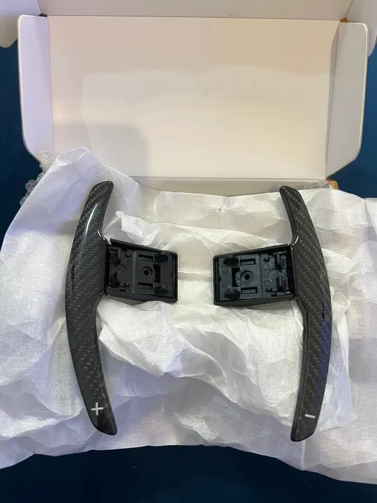 Paddle Shift em Carbono para Volante BMW