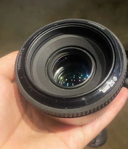 Canon T6 + 18-55mm + 50mm + Bolsa e acessórios - Foto 5
