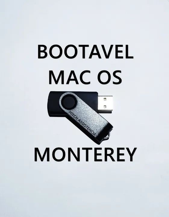 Pen Drive bootavel para MacOS Sequoia, Sonoma, Big Sur - Foto 6