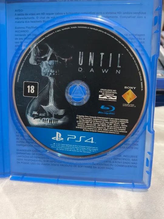 Until Dawn - PS4 - Foto 4