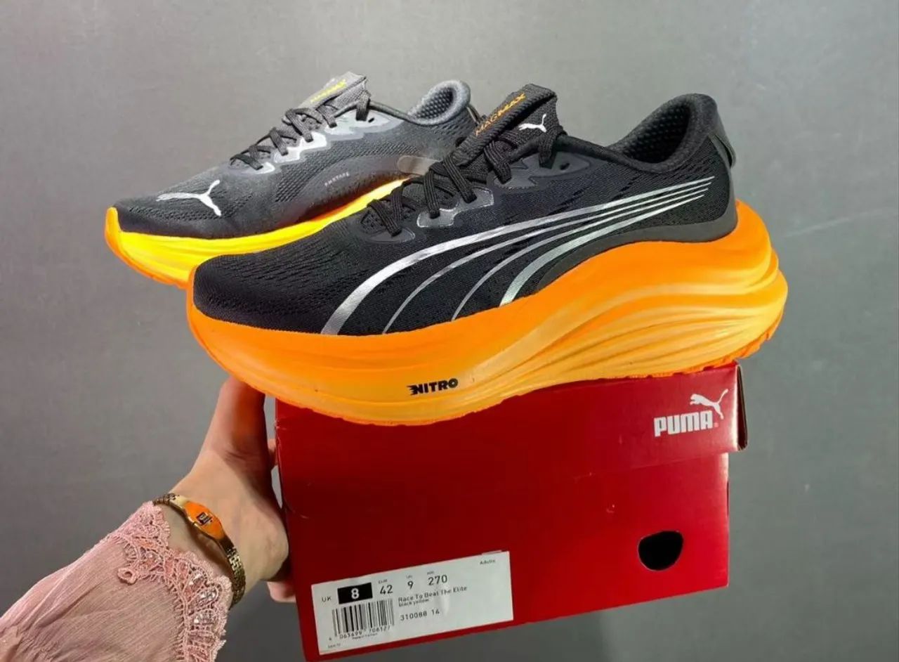 Puma Magmax Nitro Masculino 41 BR  Novo Lançamento  - Foto 2