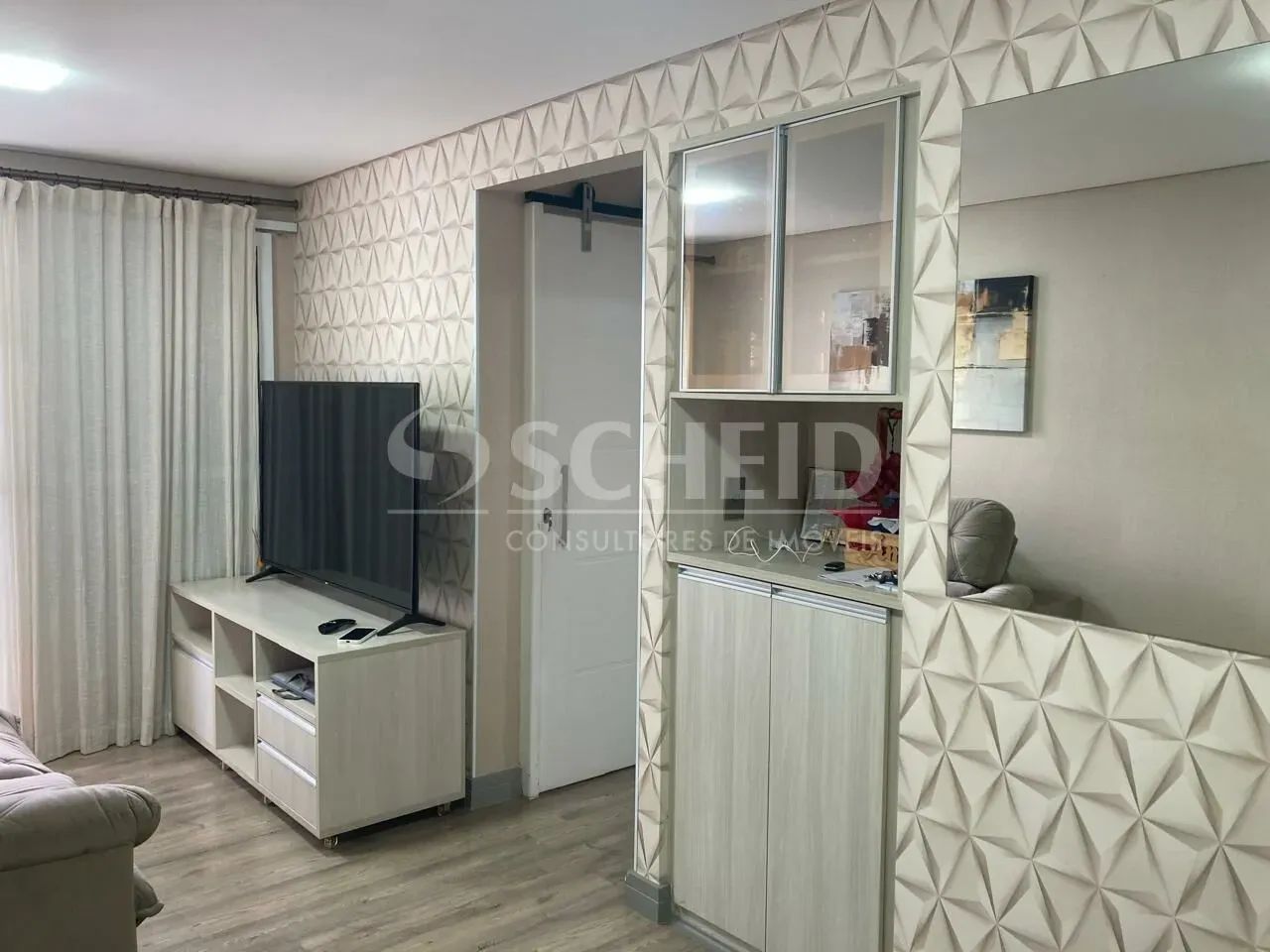 Apartamento venda 2 dormitorios 1 banheiro 1 vaga coberta e fixa , lazer tipo clube , ex l - Foto 3