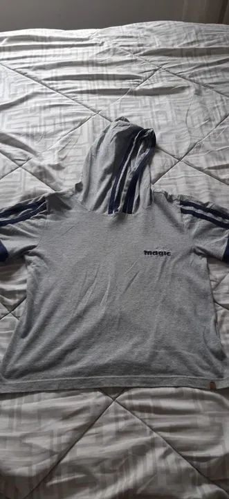 Conjunto camiseta e bermuda Tam 8 - Foto 2