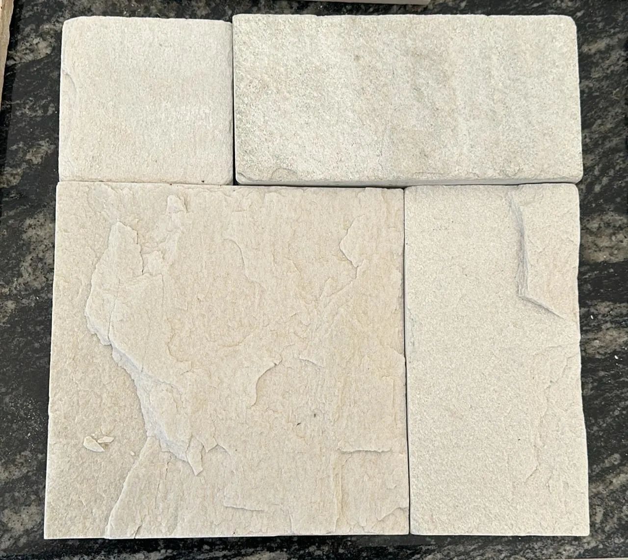 Pedra Goiás Branca para revestimento  - Foto 2