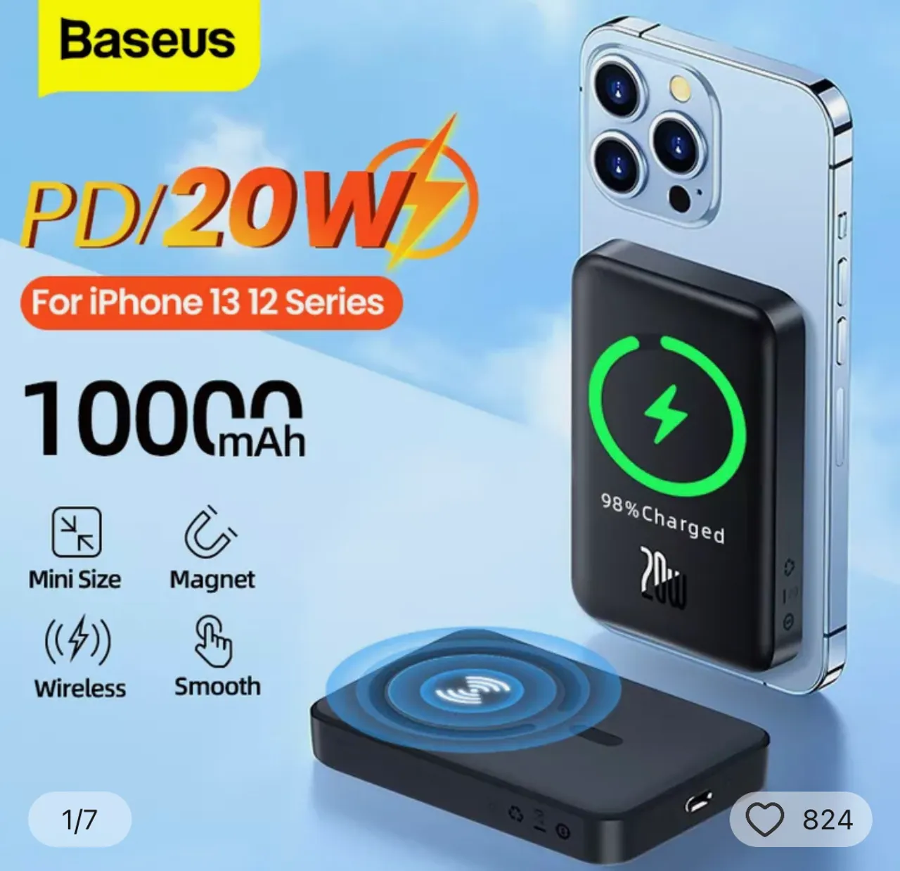 Carregador wireless para celular com indução