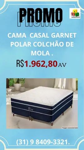 Colchão mola ensacada Garnet polar  - Foto 2