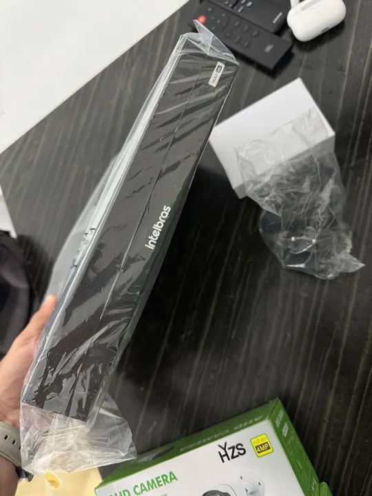 Gravador Digital de Vídeo Intelbras - Segurança e Conectividade - Foto 2