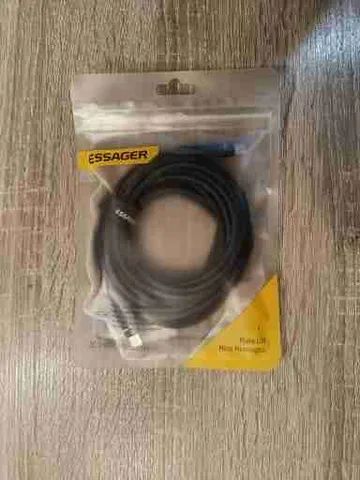 Cabo Essager Tipo C para Iphone 2m Novo - Foto 2