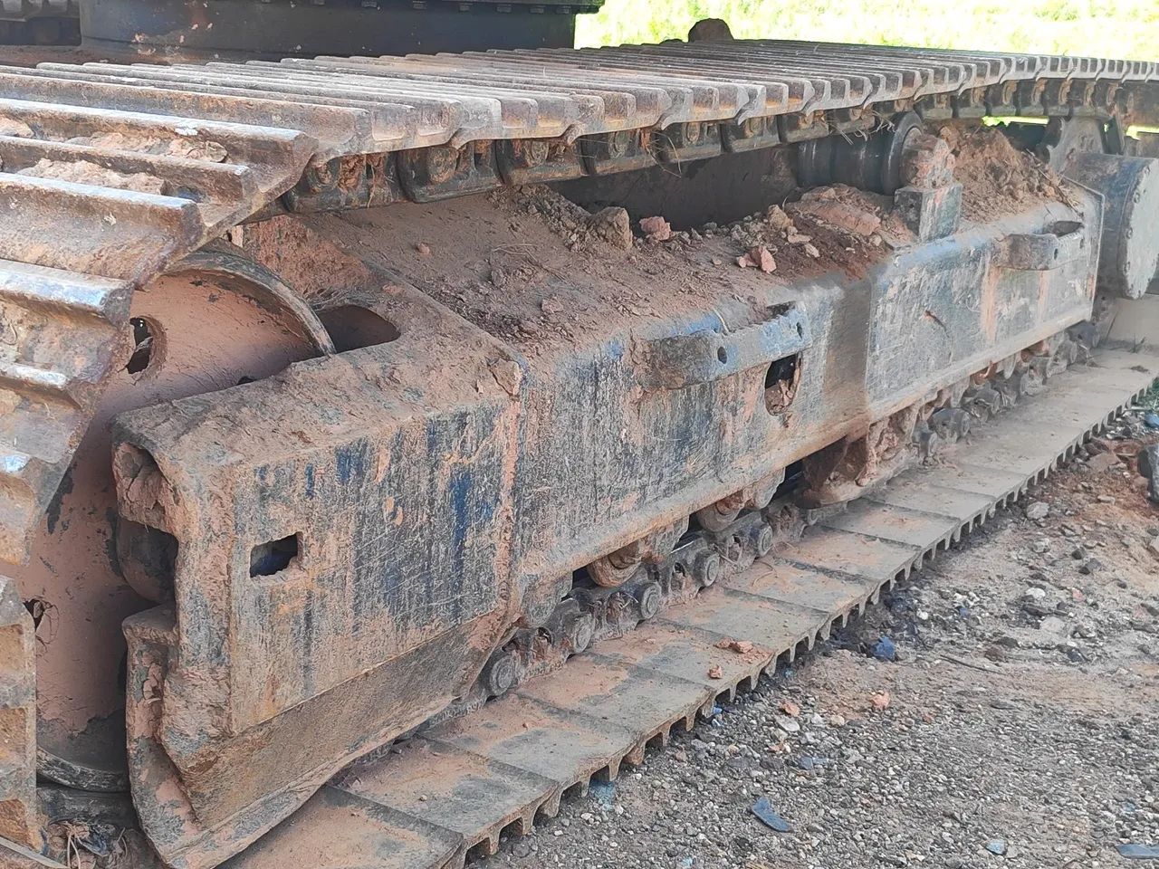 Escavadeira komatsu 2013 Pc 130 - Foto 5