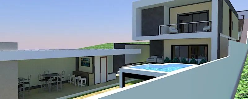 Fachadas Modernas - Layout - Projetos - Preço Baixo - Foto 2