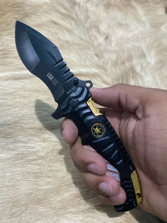 Canivete tático militar especial force - Foto 4