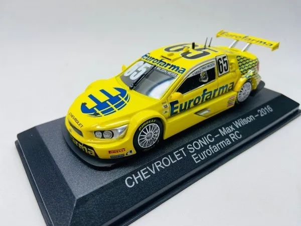 Coleção Stock Car - Chevrolet Sonic Max Wilson 2016