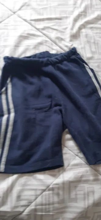 Conjunto camiseta e bermuda Tam 8 - Foto 3