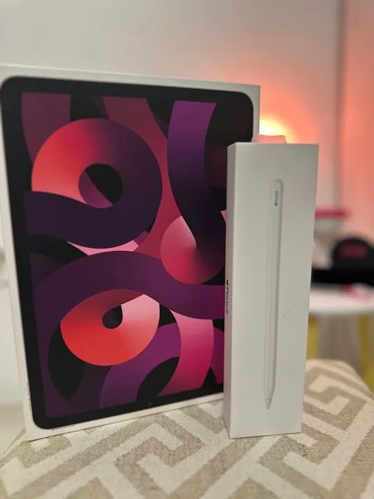 iPad Air 5° Geração 64GB + Apple Pencil 2 - Foto 2