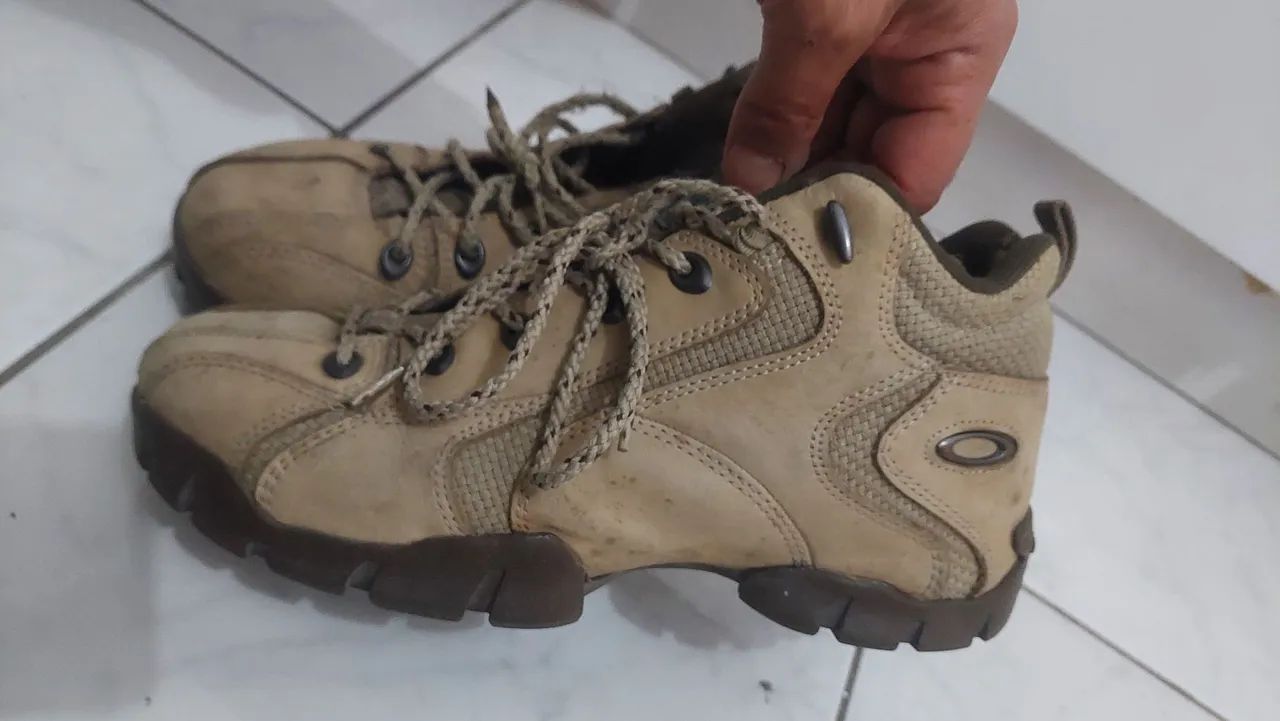 Tênis Oakley Flak Mid Original Relíquia tamanho 40