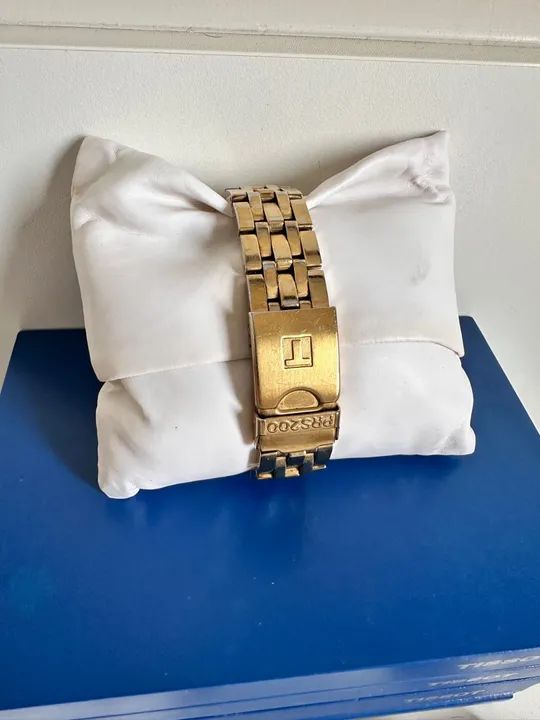 Relógio Tissot PRS200 dourado original  - Foto 2