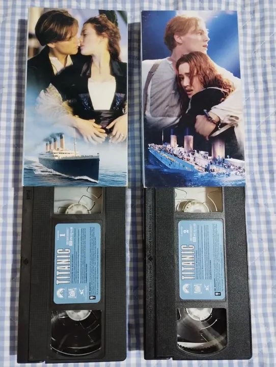 Titanic - Box VHS - Foto 3