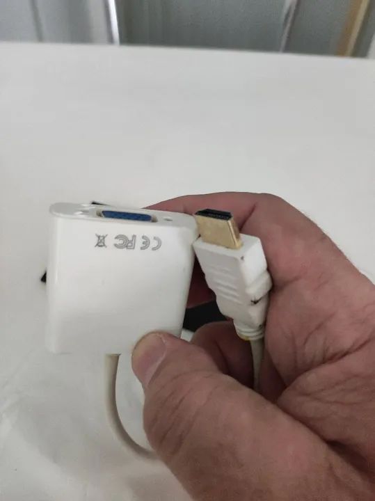 Adaptadores/conectores/cabos  - Foto 5