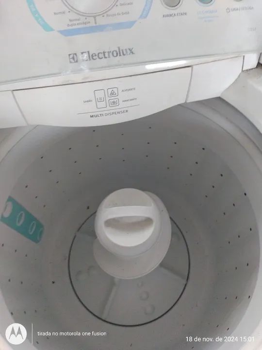 LAVADORA ELECTROLUX LTE12 220V - Foto 3