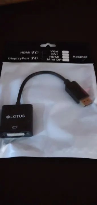 Adaptadores/conectores/cabos  - Foto 3