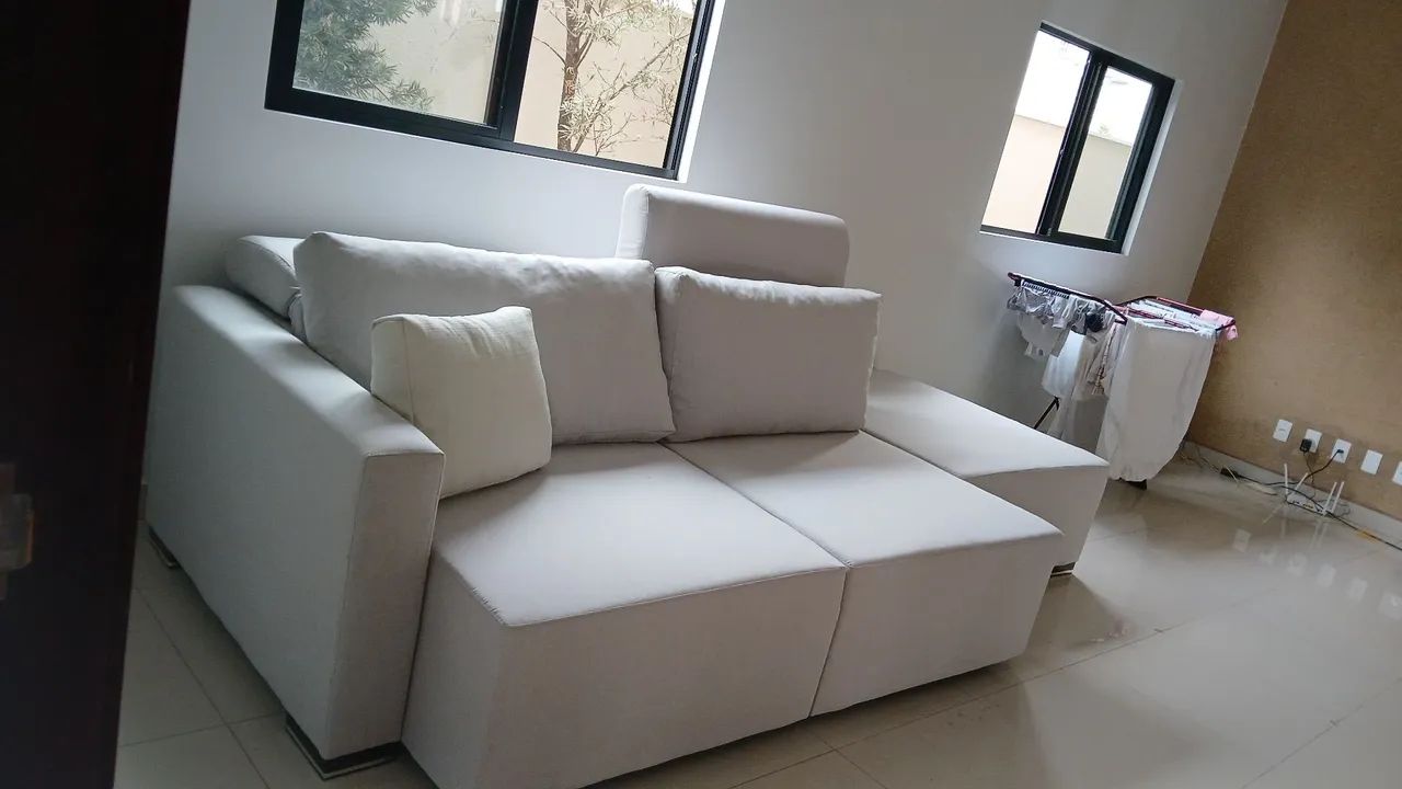 Sofá Retrátil 3 Lugares - Novo somente sob encomenda  - Foto 2
