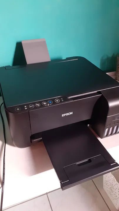 Impressora Epson L3150 Multifuncional Ecotank Wi-fi  - Foto 2