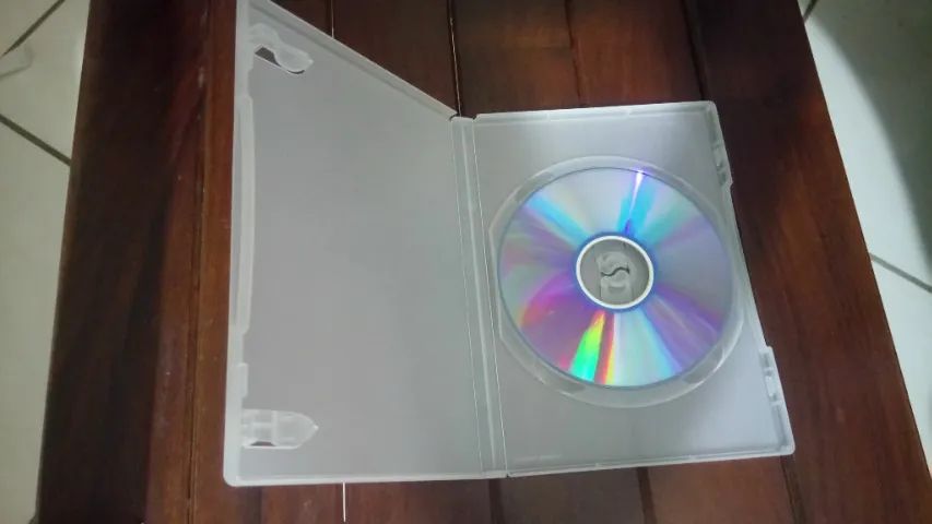 Caixa case box porta discos com 5 unidades (cd, dvd, blu-ray, video-game) - Foto 2