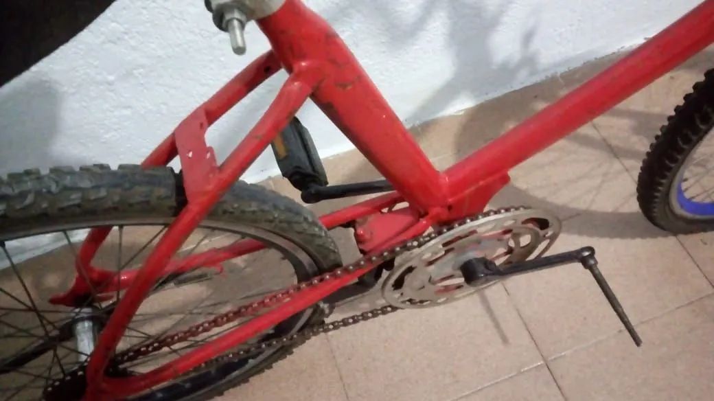 Bicicleta caloi POP vermelha aro 20 - Foto 3