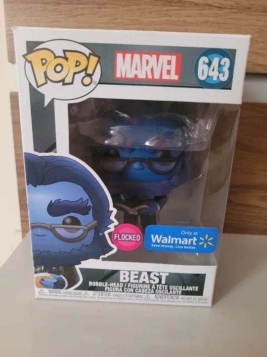Funko pop Beast numeração 643