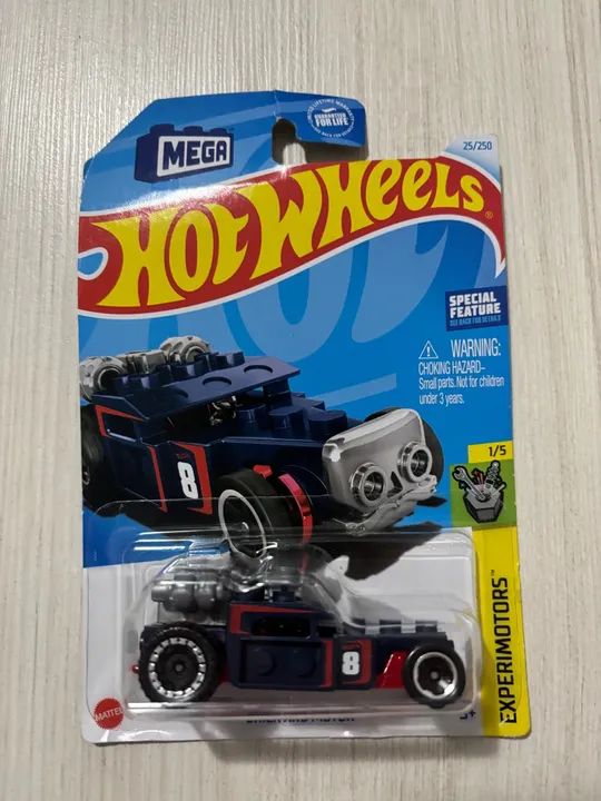 Hot Wheels Experimotors - 8