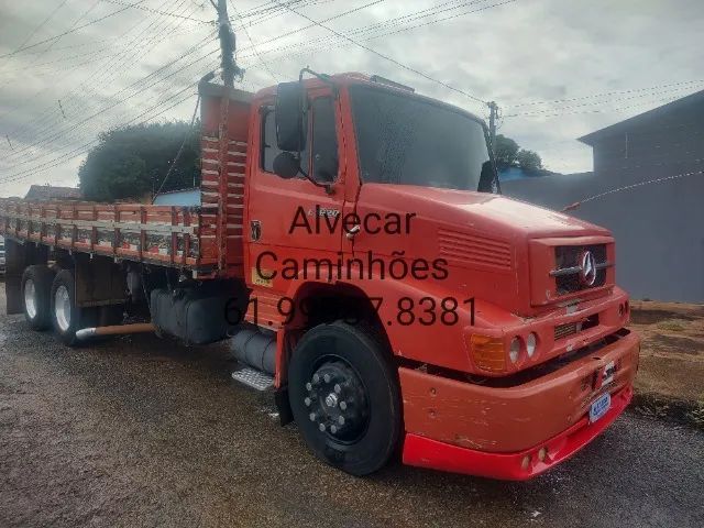 MB 1620/96 truck carroceria reduzido  - Foto 2