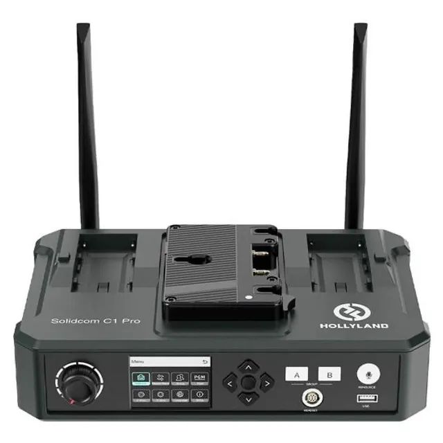 Hollyland Solidcom C1 Pro Enc Hub Base - Lacrado na Caixa