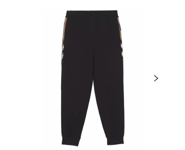Burberry Calça esportiva com de listra lateral - Foto 2