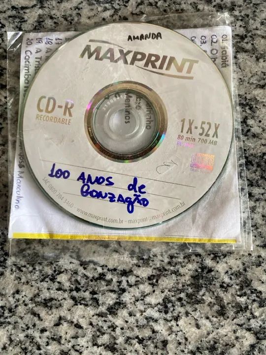 DVD 100 Anos de Bonzagão - Foto 2