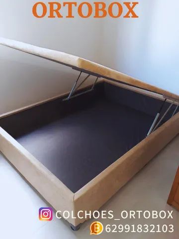 Box Baú Casal inteiro tamanho padrão