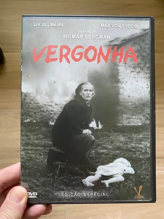 DVD - Vergonha - Ingmar Bergman