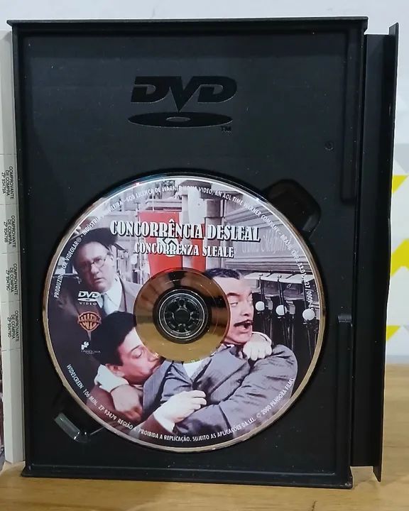 Dvd concorrência desleal - Foto 2