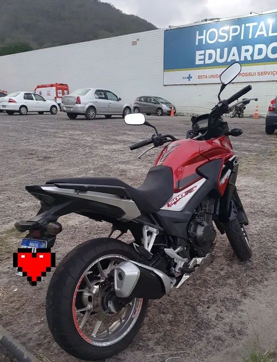 HONDA CB500X 18/18 - 18.000KMS - DOC OK - Foto 14