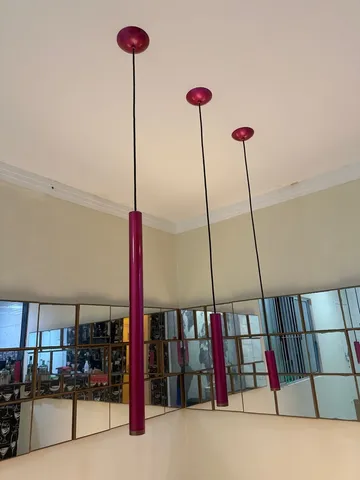 JOGO DE TRÊS LUMINÁRIAS (VERTICAL)