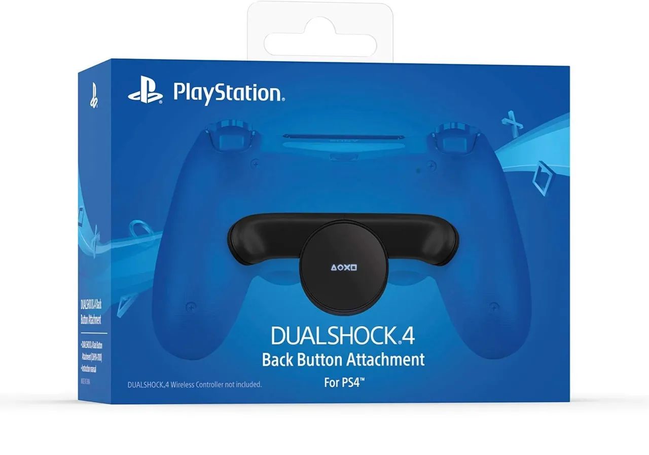 Botões Traseiros para Controle PS4 - DUALSHOCK.4