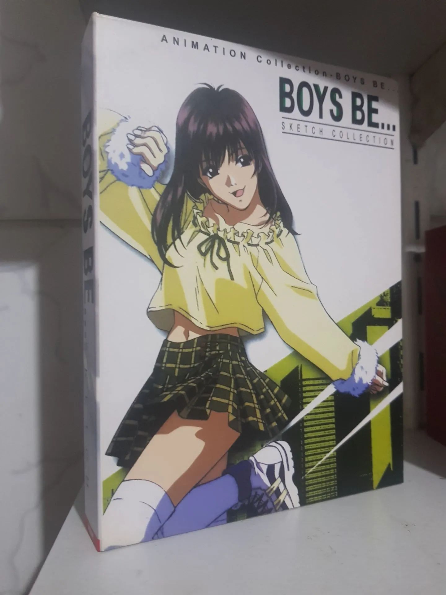 Anime Boys Be Sketch Collection DVD