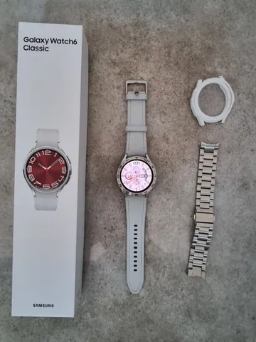Galaxy Watch 6 Classic LTE 43 mm Sensacional
