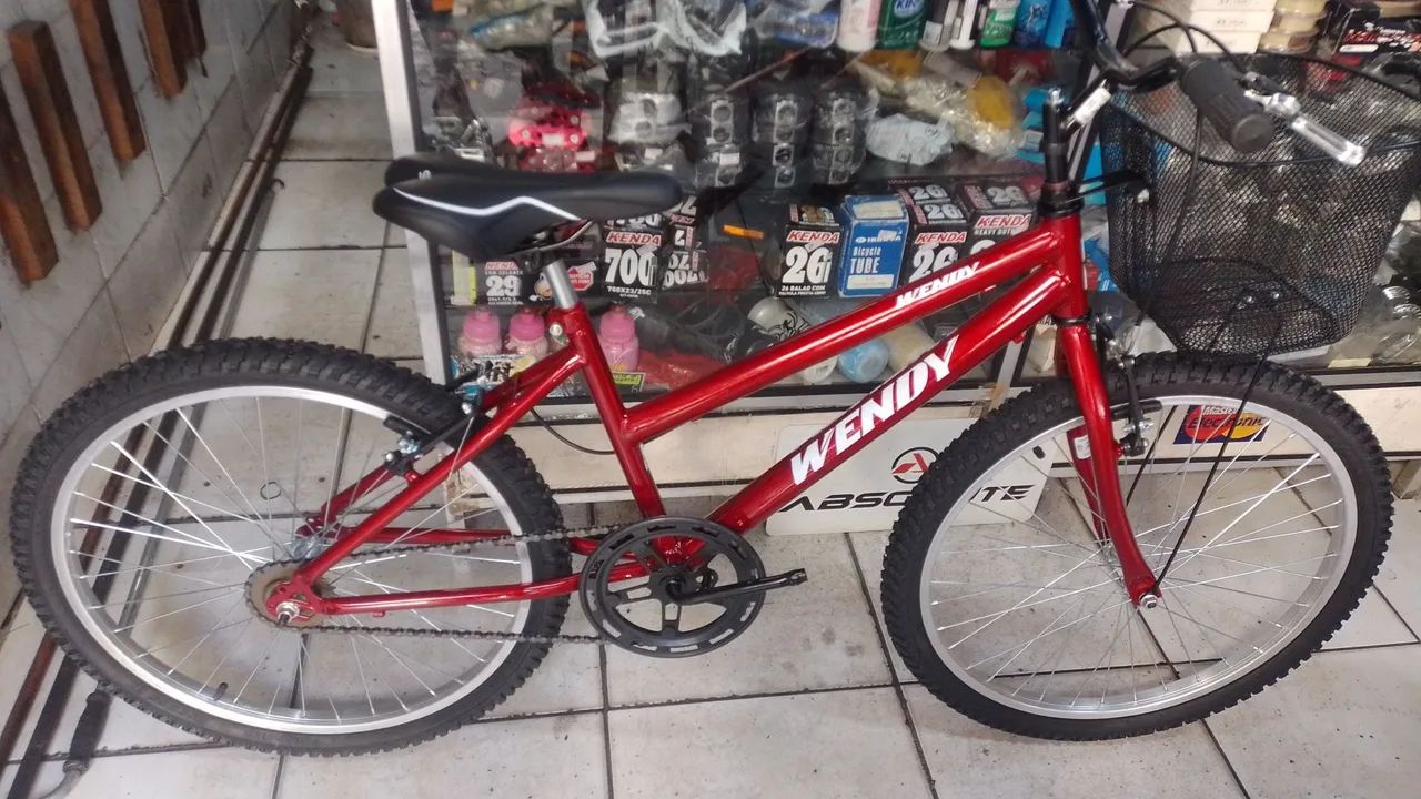Bicicleta Wendy aro 24