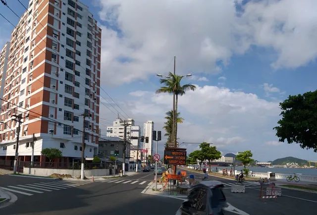 foto - Santos - Ponta da Praia