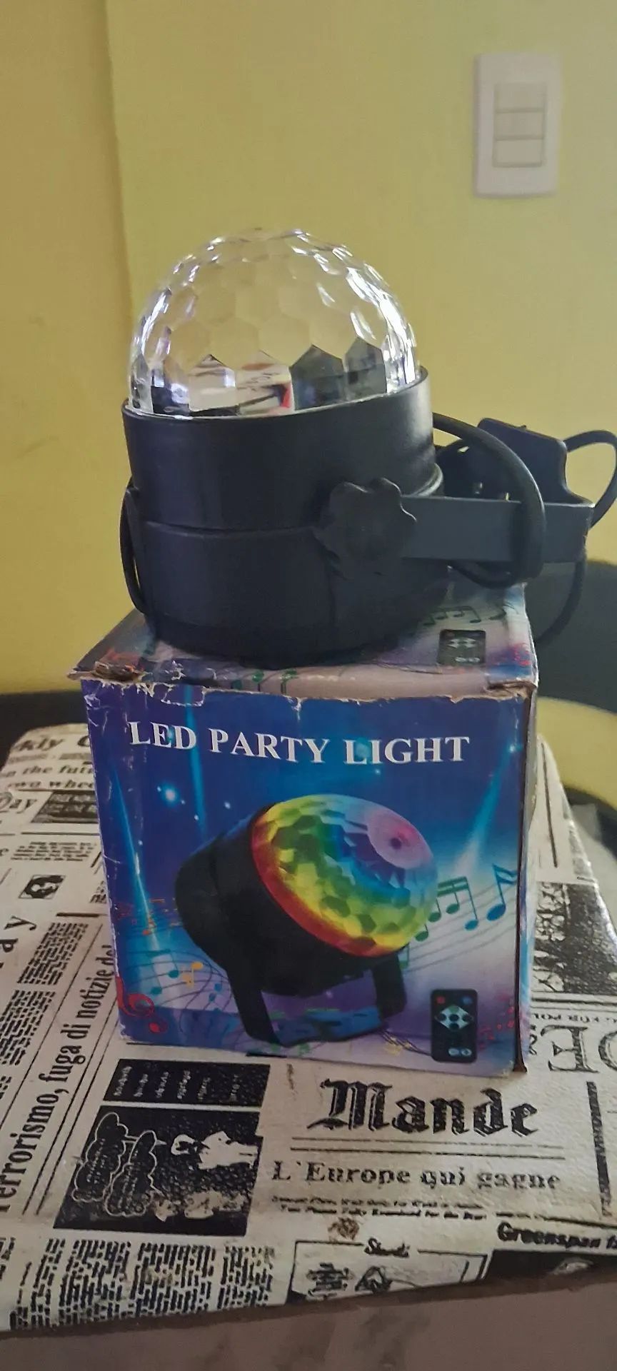 LED Party Light - Iluminação para Festas!