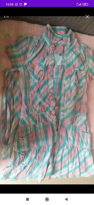 Vestido caipira adulto