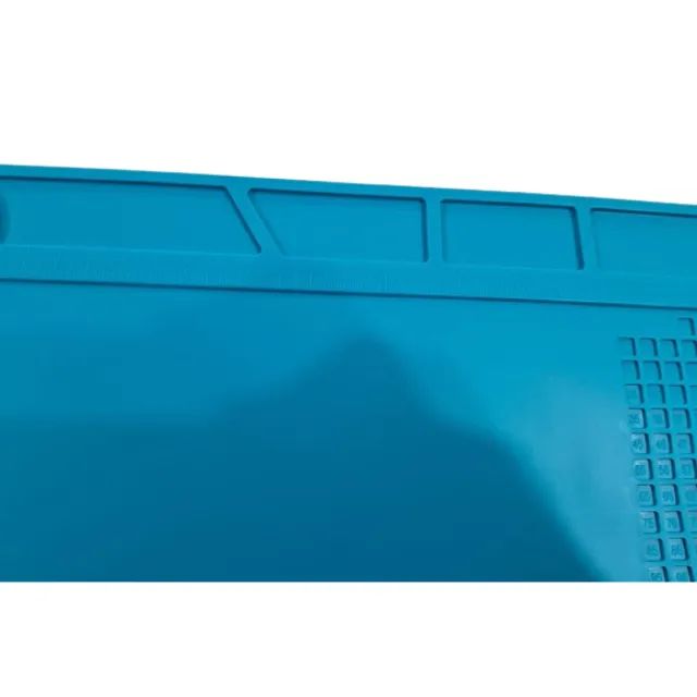 Manta Bancada Antiestática em Silicone para Manutenção Celular S120B - Foto 3