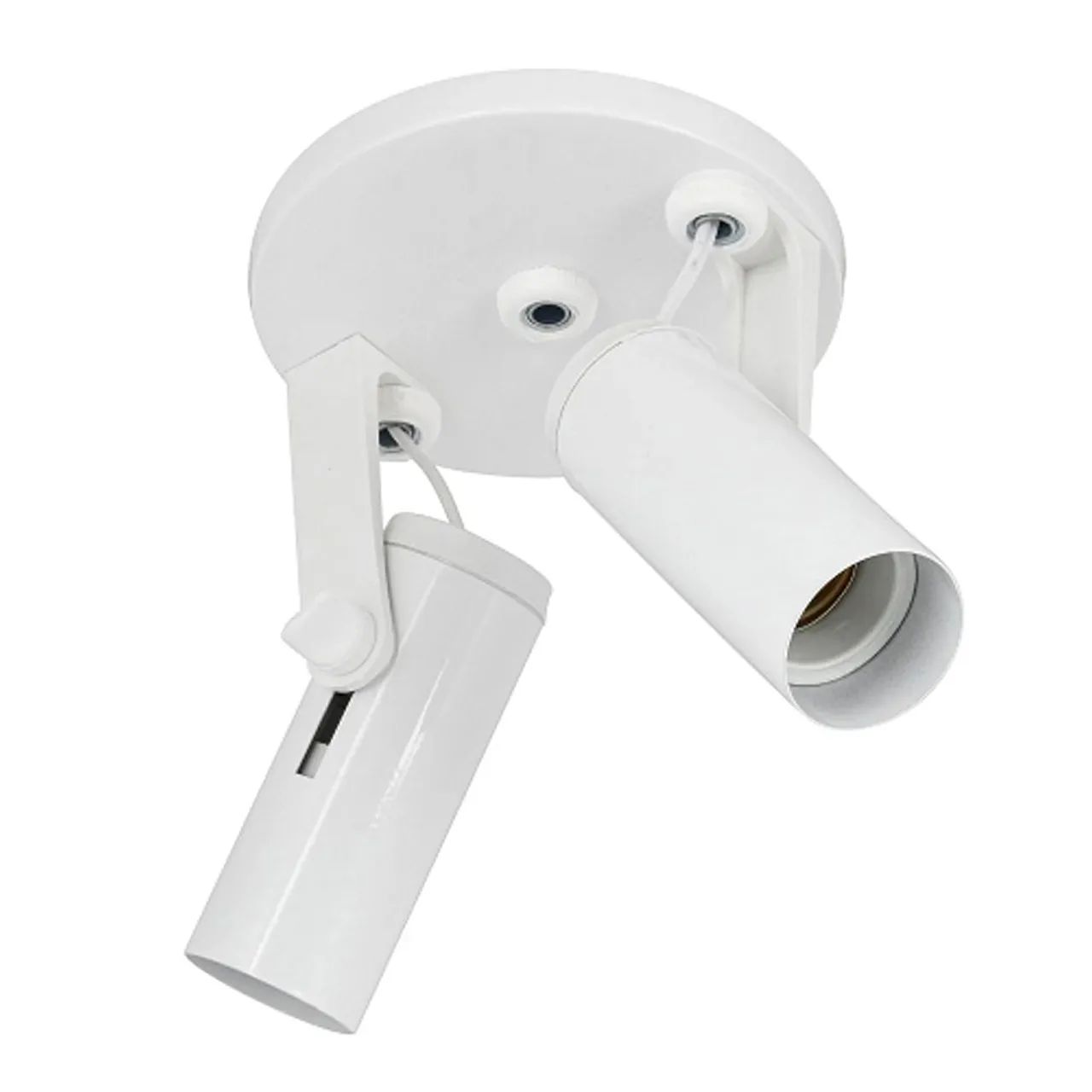 Spot Luminária Duplo Branco