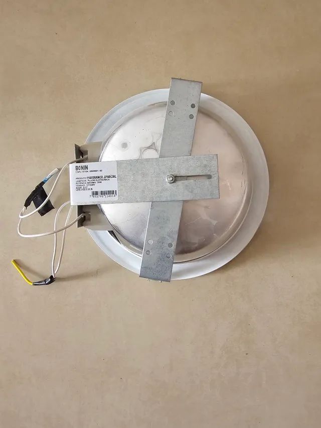 Luminária para teto de gesso - Foto 2