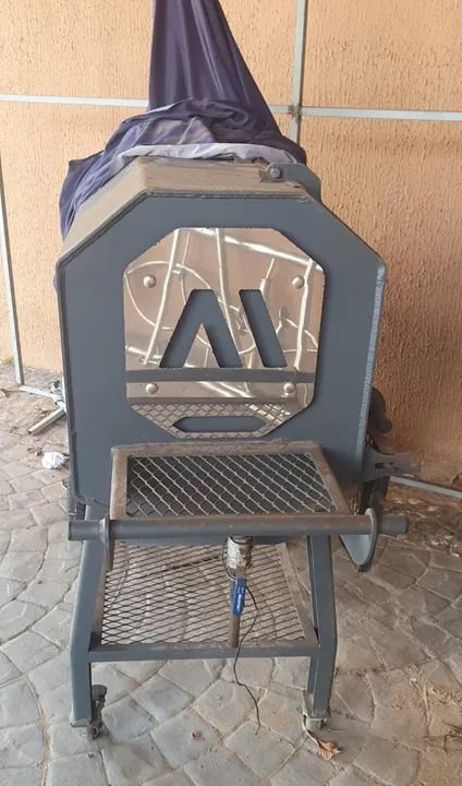 Defumador Pit Smoker Artmill 849 Panhoca - Foto 2